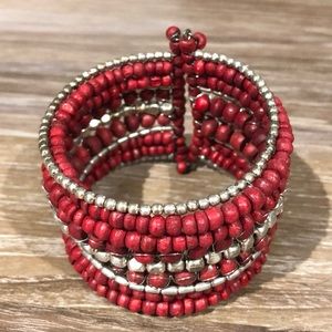 Red bracelet